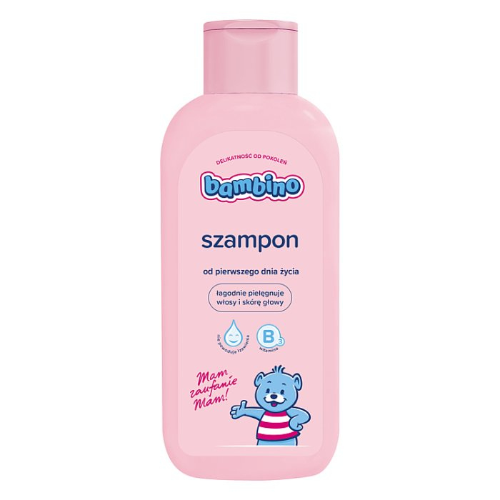 szampon bez złowy dla dzieci