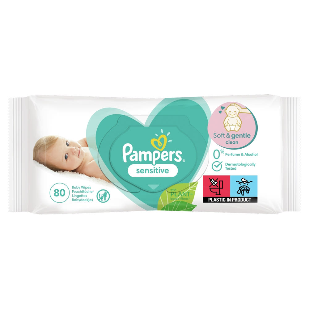 pampers sensitive rossmann