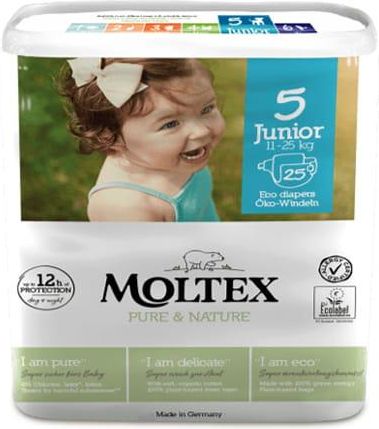 Pieluchy-majtki Moltex Pure &