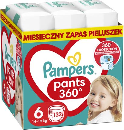 pampers pants 6 44 szt ceneo