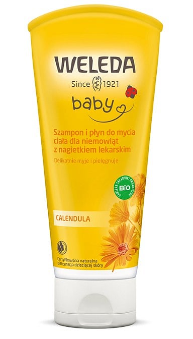 weleda szampon dla niemowląt