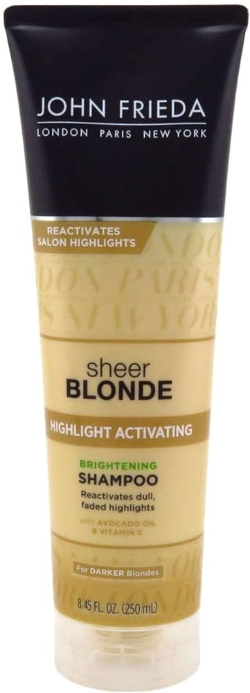 sheer blonde highlight activating szampon frieda