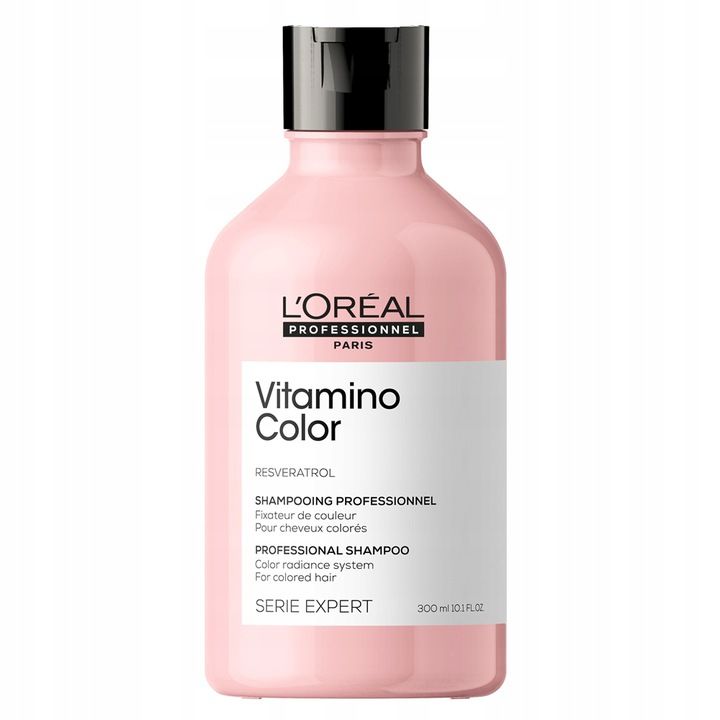 szampon loreal vitamino włosy farbowane