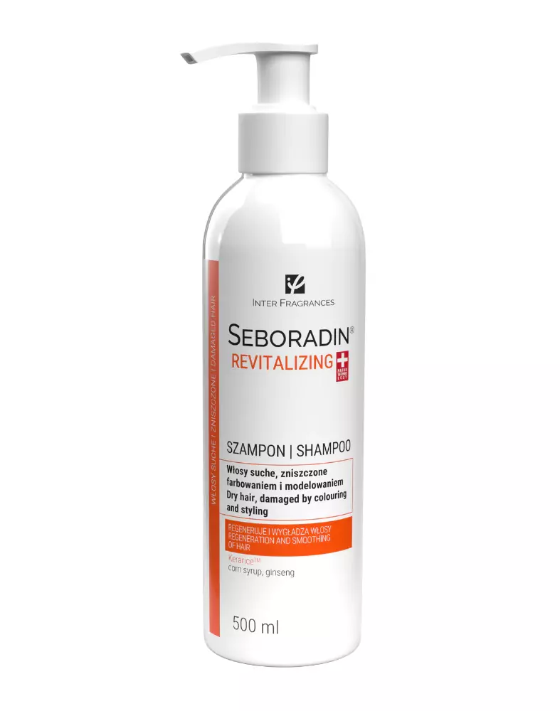 seboradin regenerujący szampon do włosów suchych zniszczonych 200ml