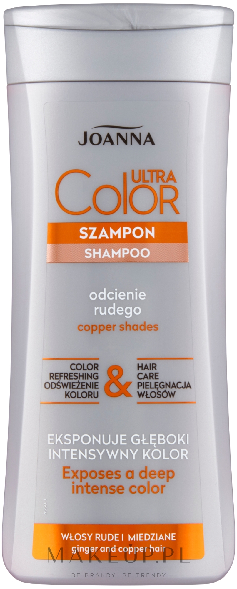 szampon do rudych włosów diy
