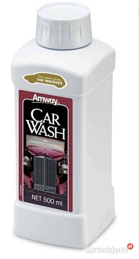 amway szampon do mycia samochodów