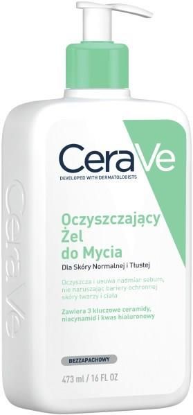 oczyszczajacy zel do twarzy