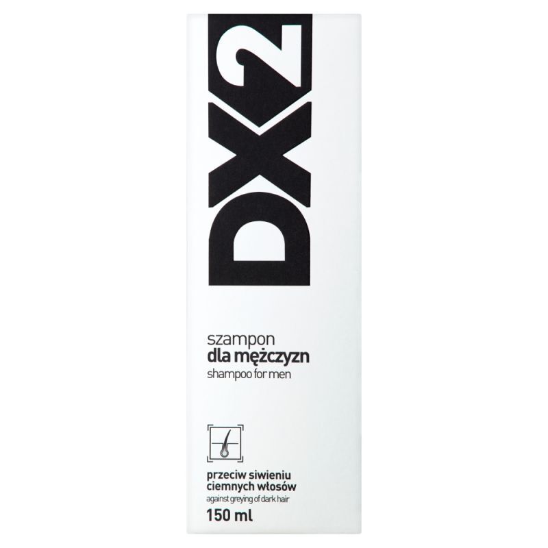 dx2 szampon przeciw siwieniu włosów 150 ml