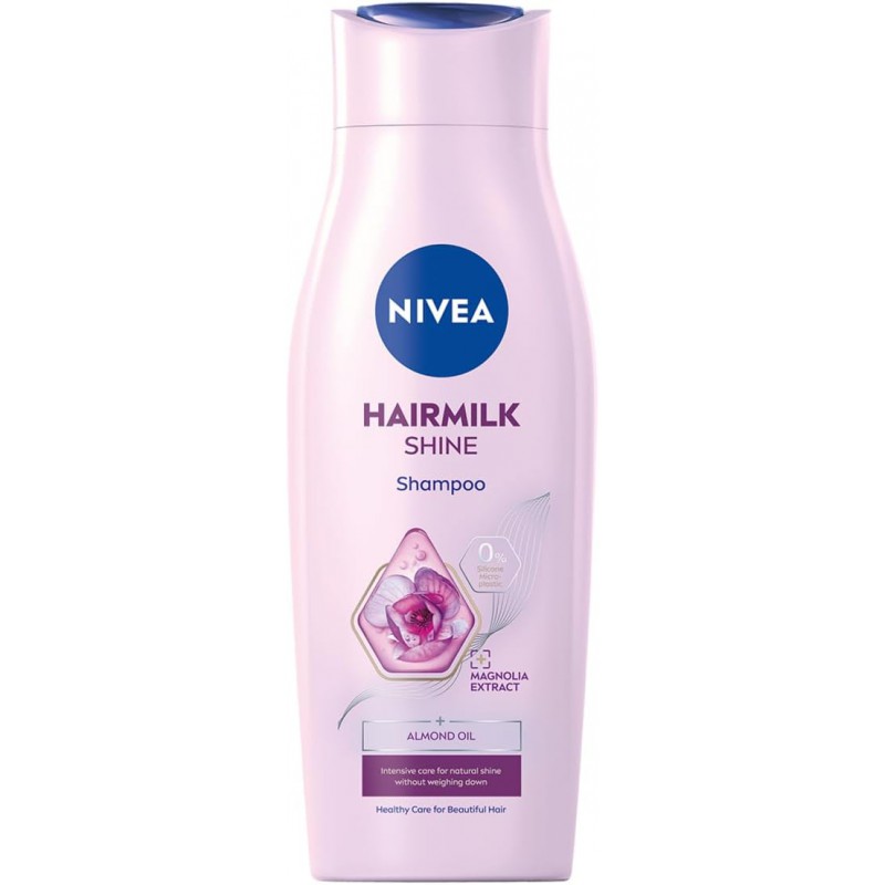 wizaz mleczny szampon wyzwalający blask hairmilk shine