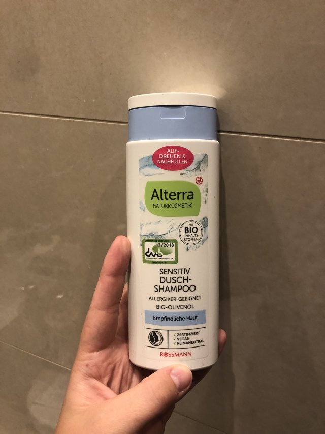 alterra sensitiv szampon i żel pod prysznic 2w1 sklad