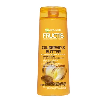 czy szampon garnier fructis oil repair 3 zawiera silikony