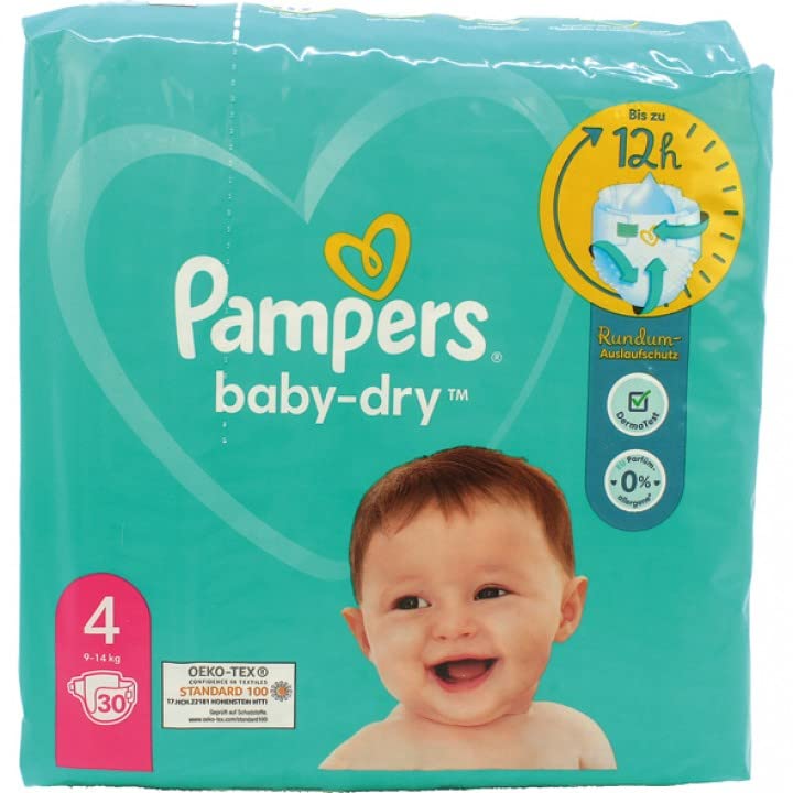 pampers 4 i 4+