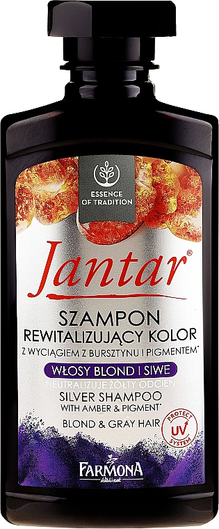 jantar szampon rewitalizujący wizaz