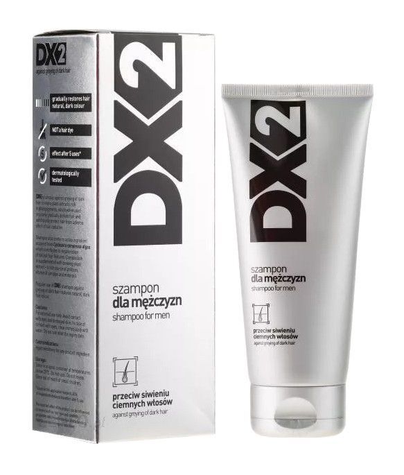 opinie o dx2 szampon przeciw siwieniu dla mężczyzn