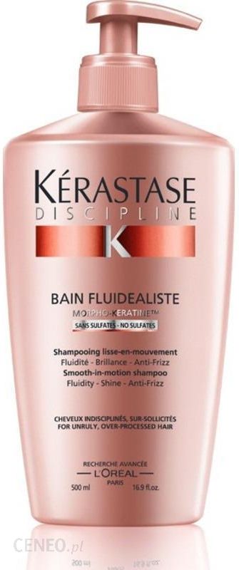 kerastase discipline no sulfates szampon opinie