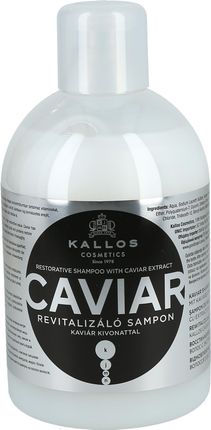 odżywka do włosów caviar kallos