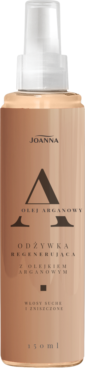 joanna odżywka do włosów z olejkiem arganowym