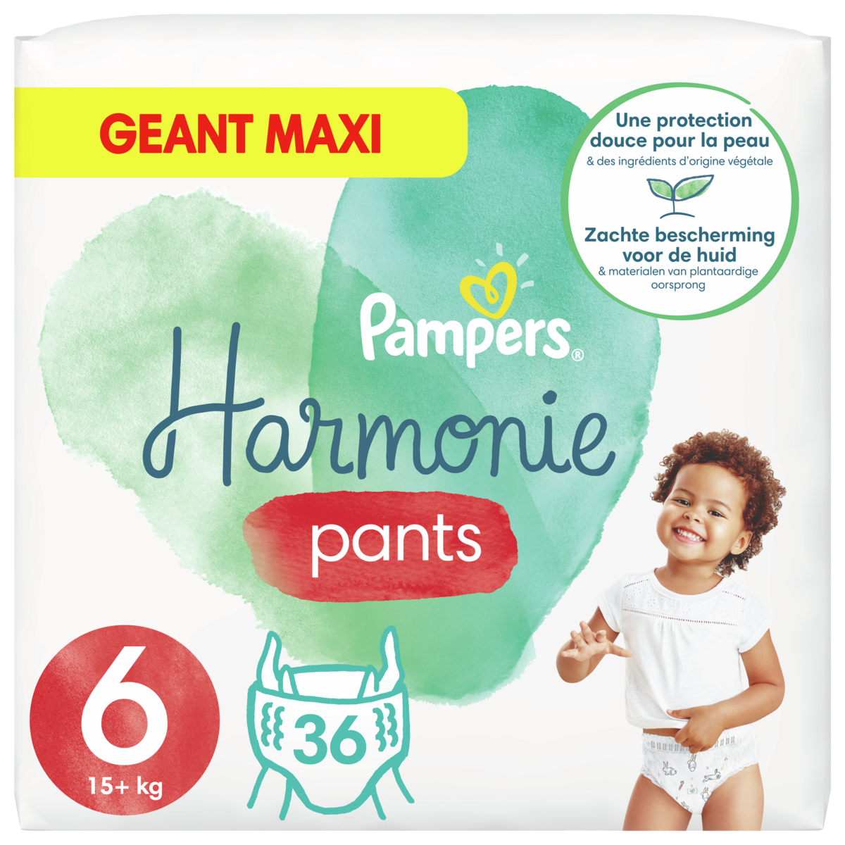 auchan pampers 6