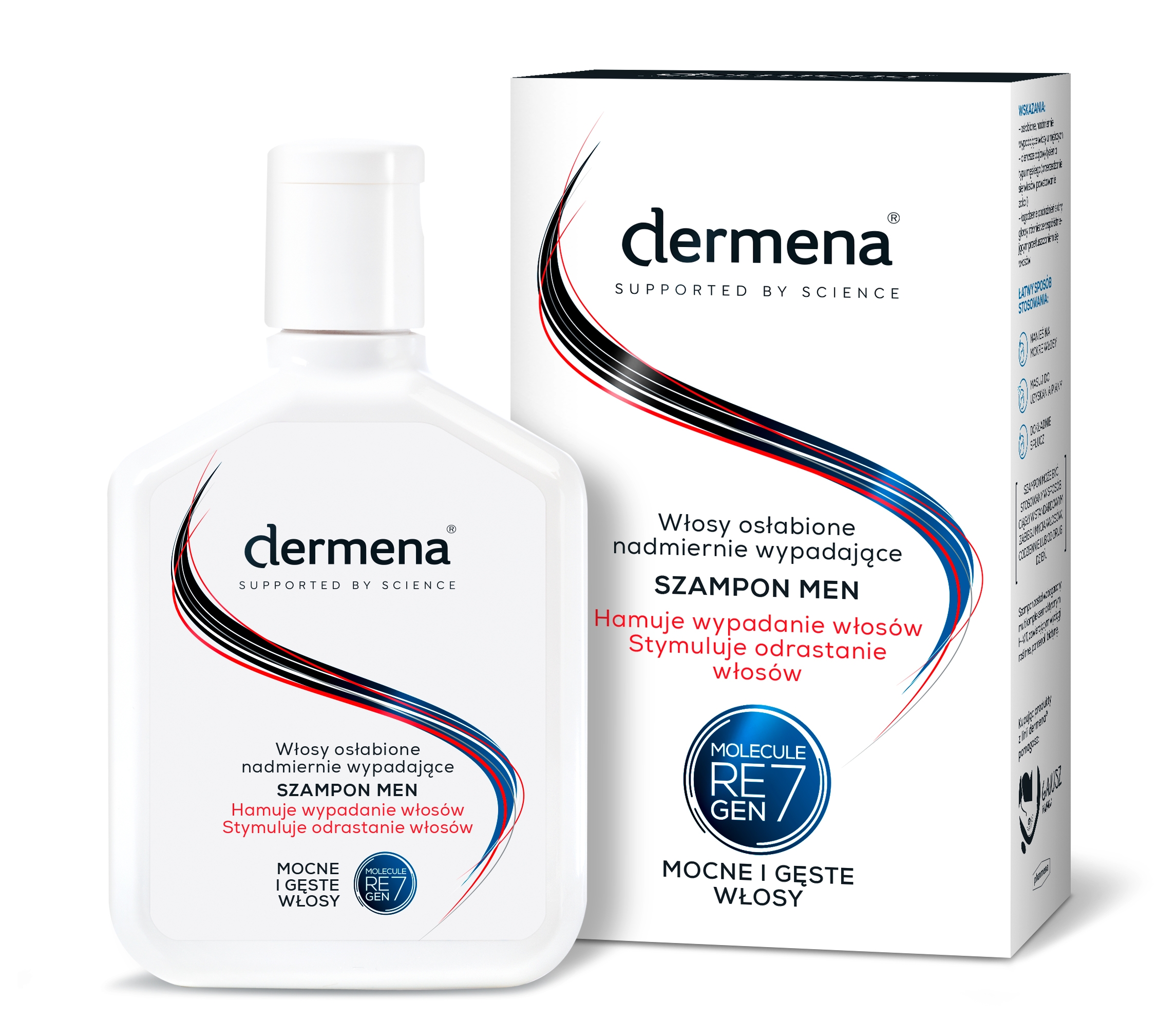szampon przeciw wypadaniu włosów dermena forum
