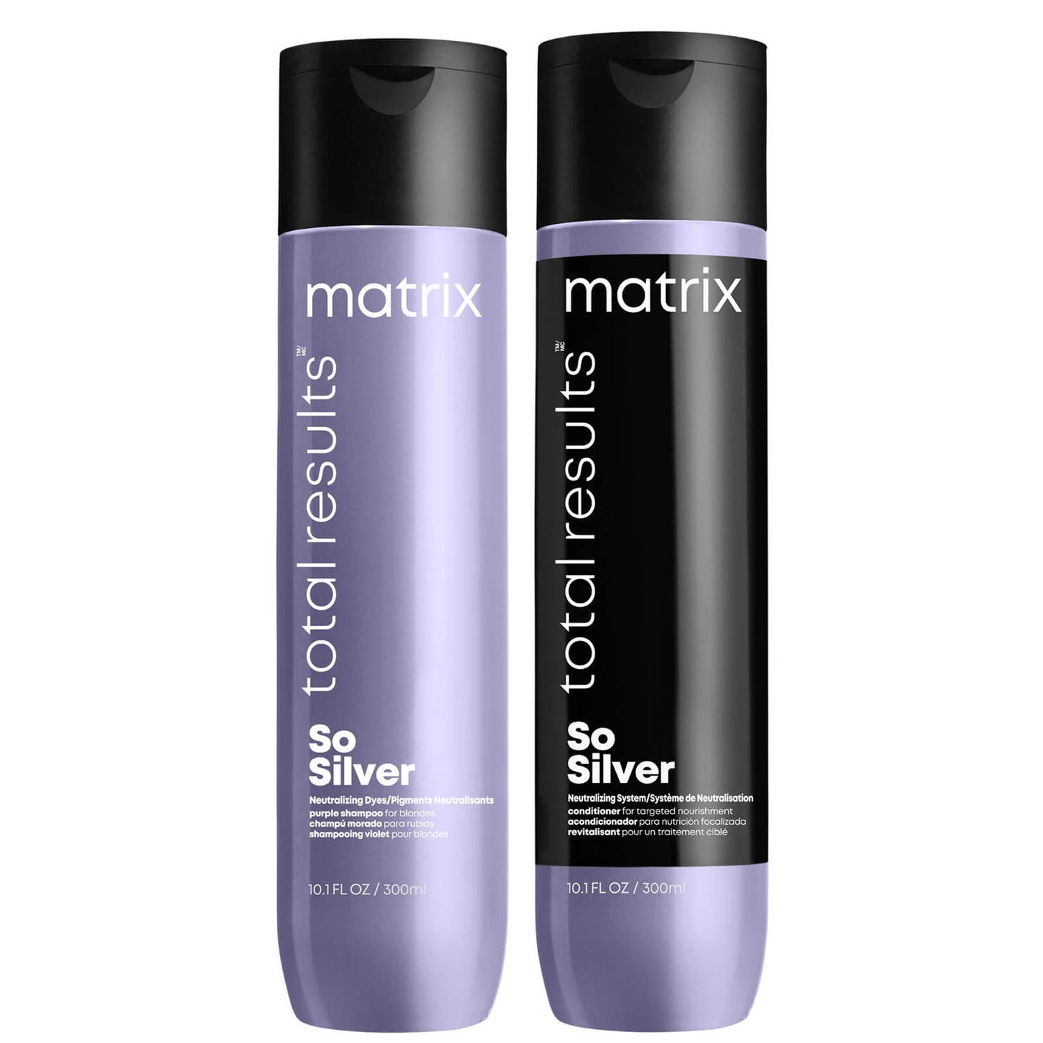 matrix szampon fioletowy
