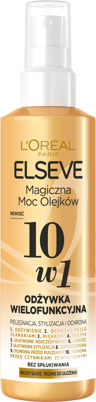 loreal maska do włosów magiczna moc olejek kokosowy nowość rossmann