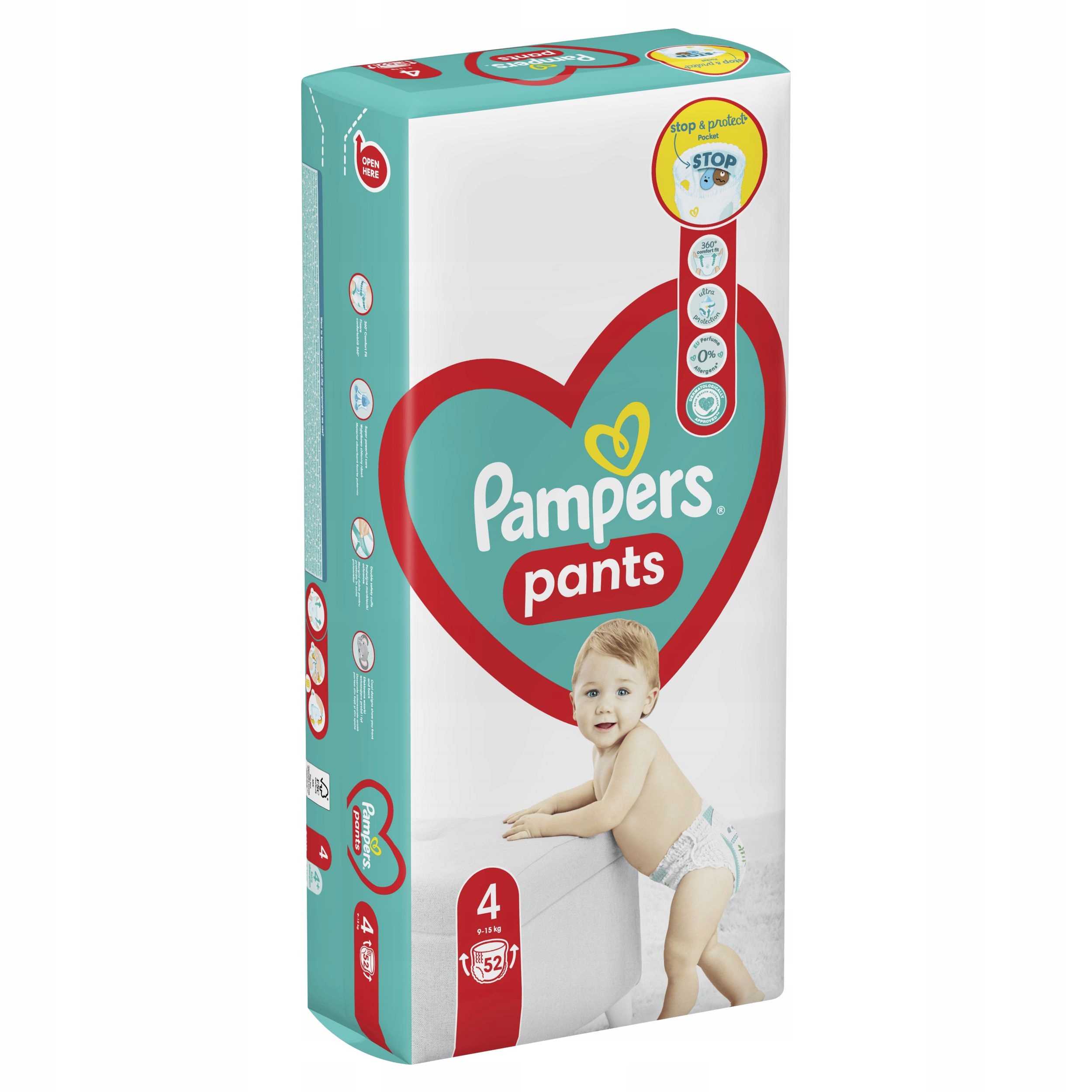 pieluchomajtki pampers premium care