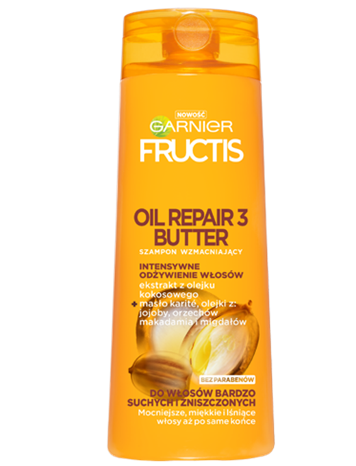 garnier szampon oil repair 3