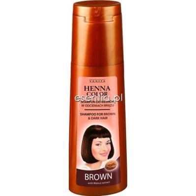 szampon z henną do włosów w płynie