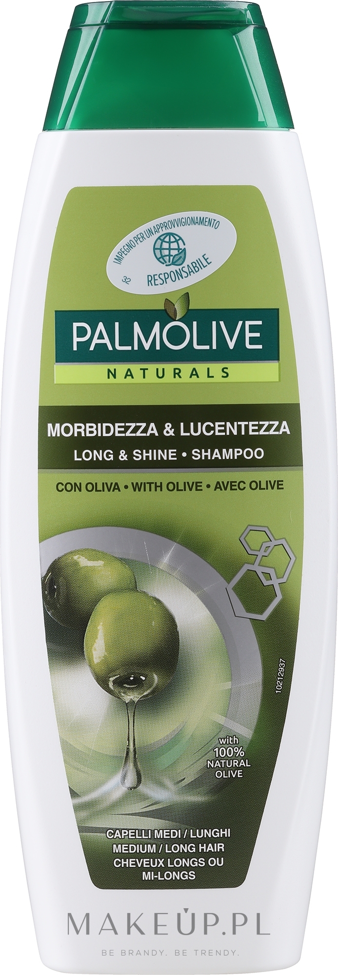 szampon palmolive z serii naturelle