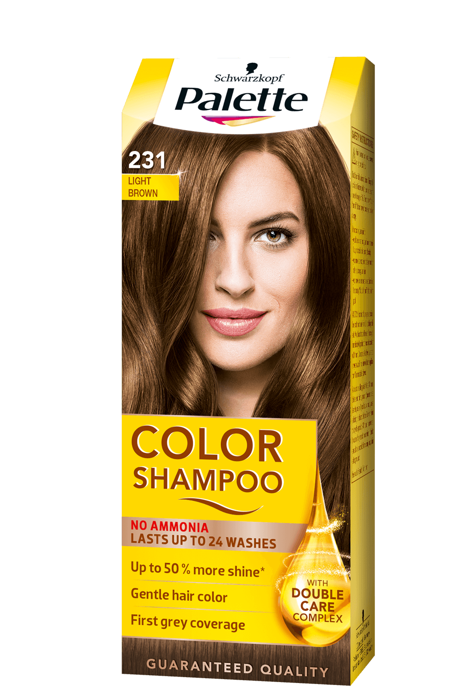 farba szampon do włosów jadny brąz