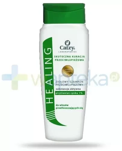 healing herbal szampon przeciwłupieżowy lawenda