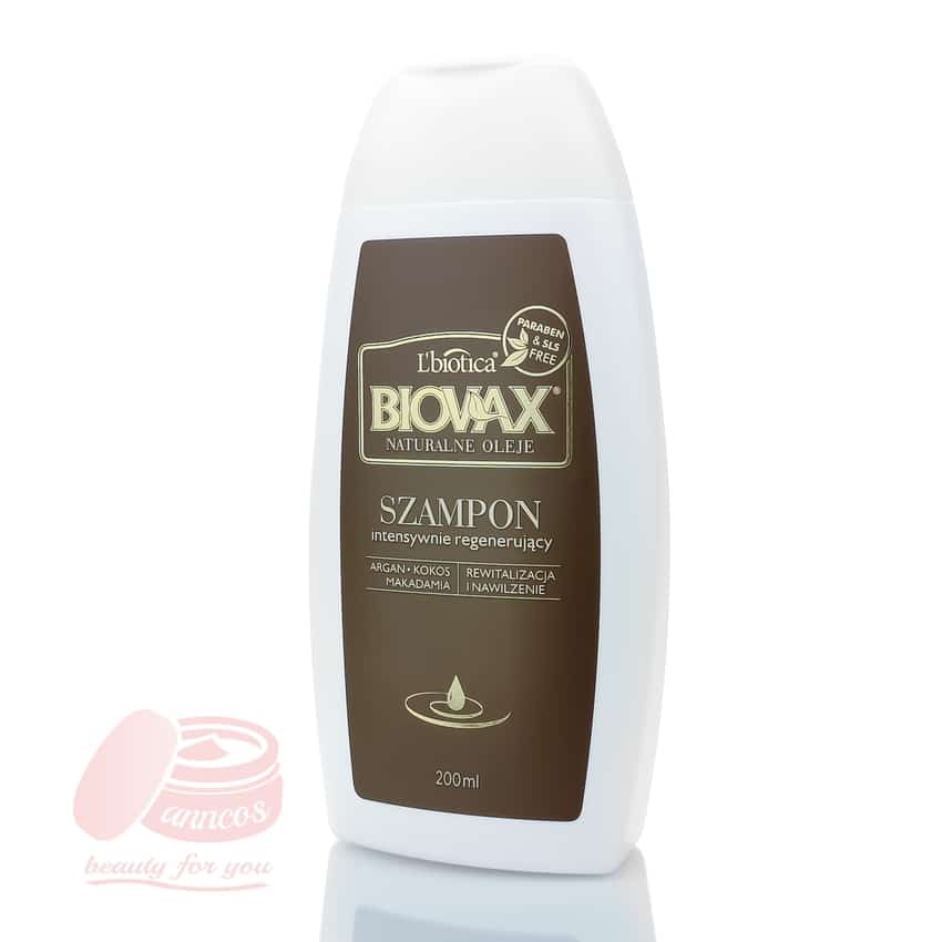 lb biovax szampon argan makadamia