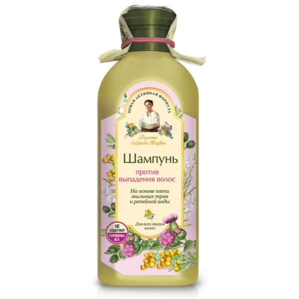 receptura babuszki agafii szampon domowy codzienny inci