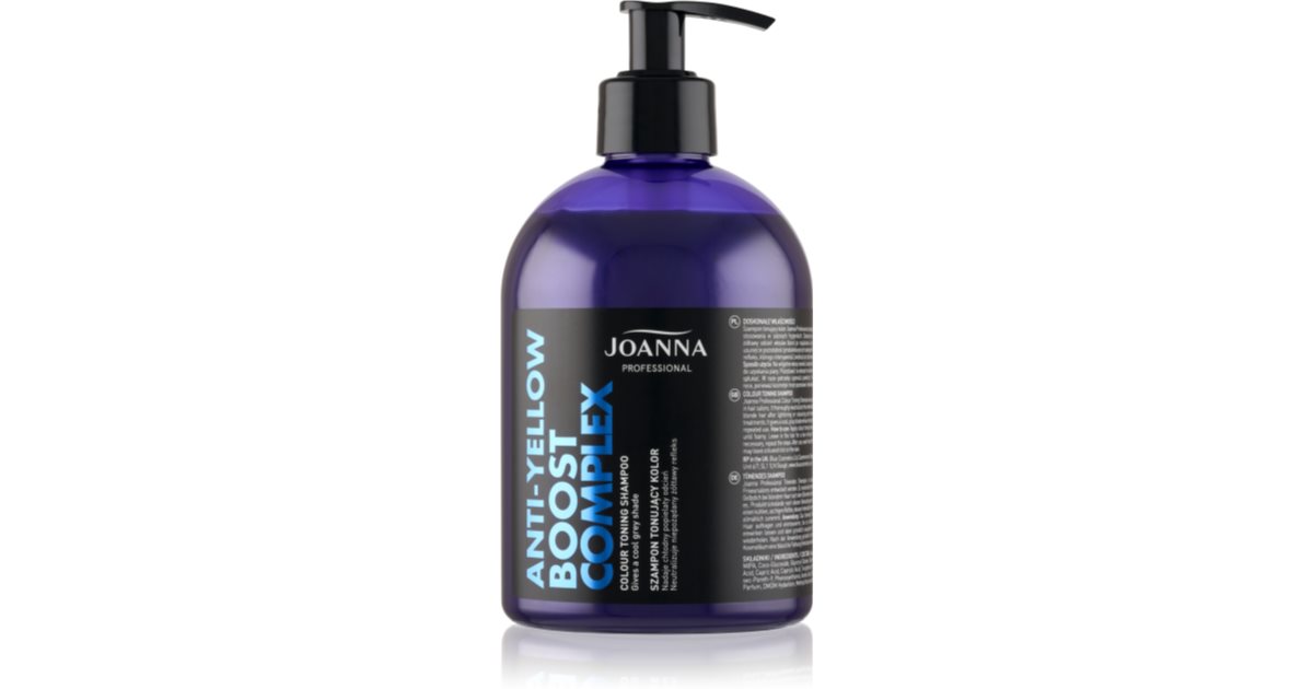 cena joanna professional szampon rewitalizujący kolor do włosów blond