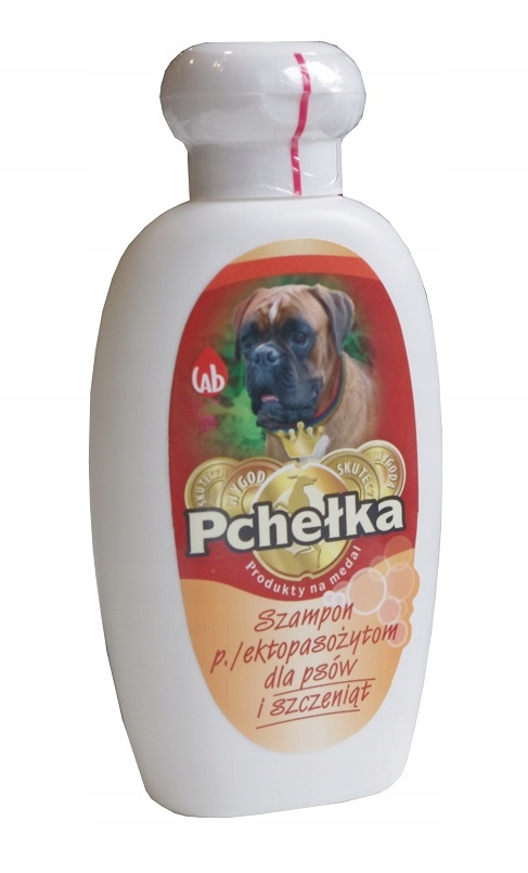 panthenol szampon dla psa sluzy na pchly