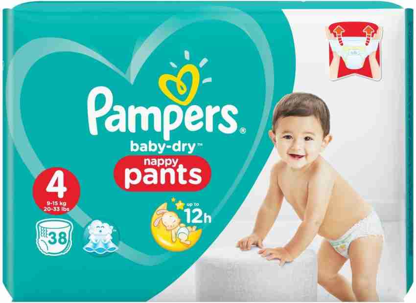 pampers 4 active dry