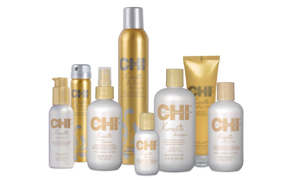 chi szampon keratin