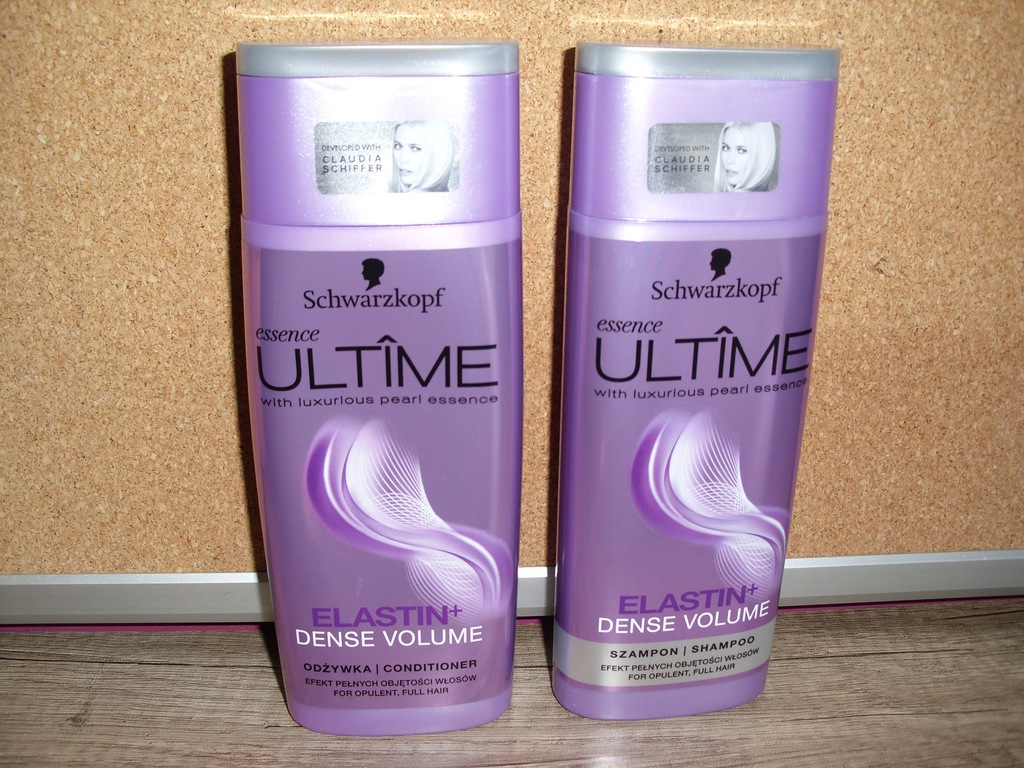 schwarzkopf ultime elastin volume odżywka do włosów