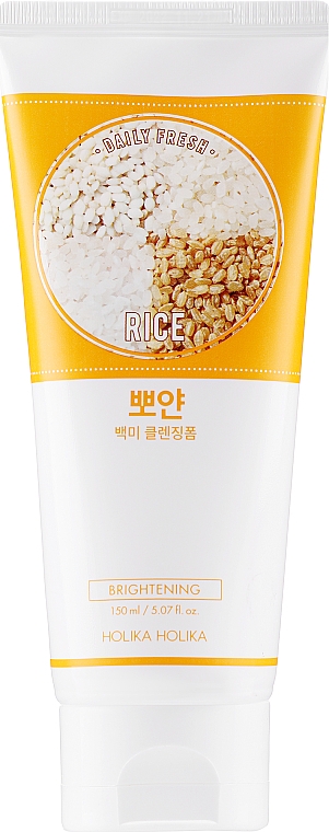 holika holika daily fresh rice pianka do twarzy 150ml