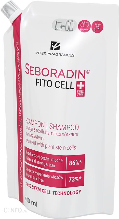 szampon do włosów vichy czy seboradin fitocell