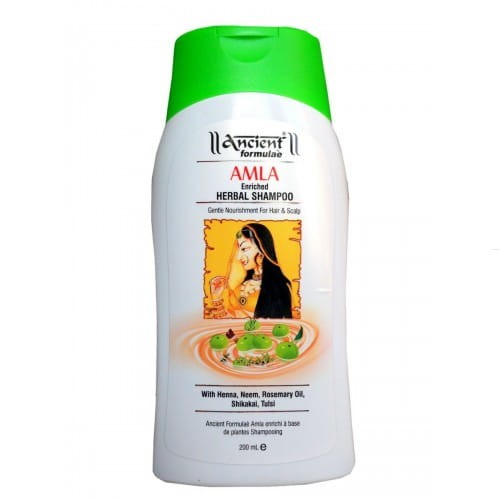 indyjski szampon do włosów