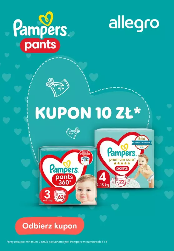 najlepsze promocje na pampers 6 miesięcy supermarket listopad