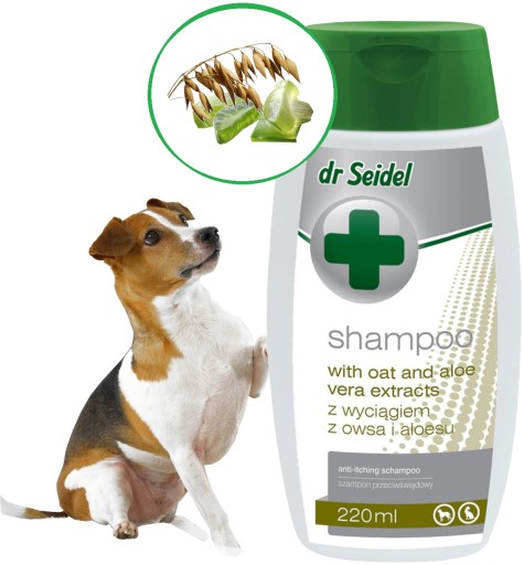 dr seidel szampon hipoalergiczny dla psów allegro