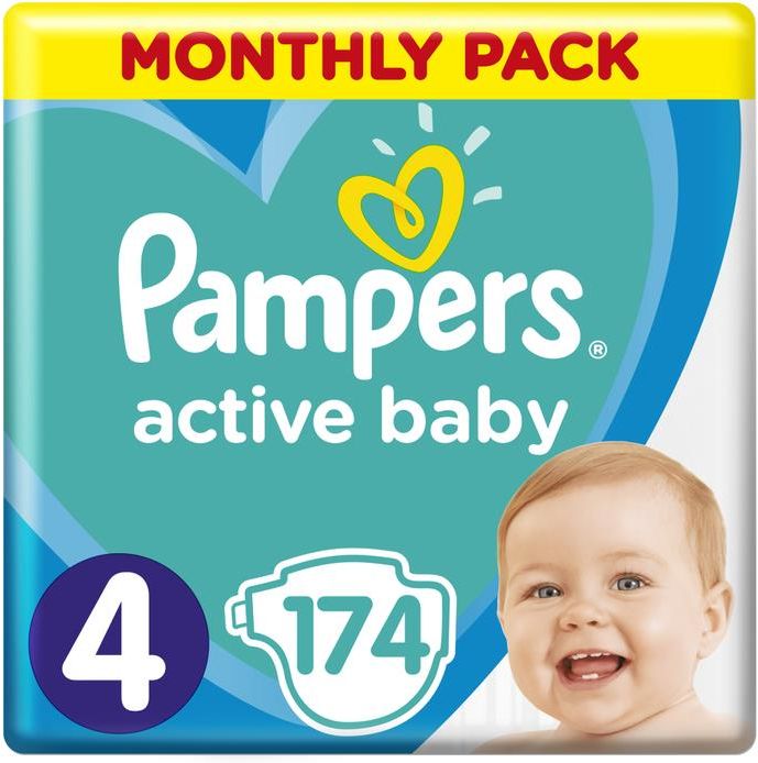 pampersy firmy pampers cena