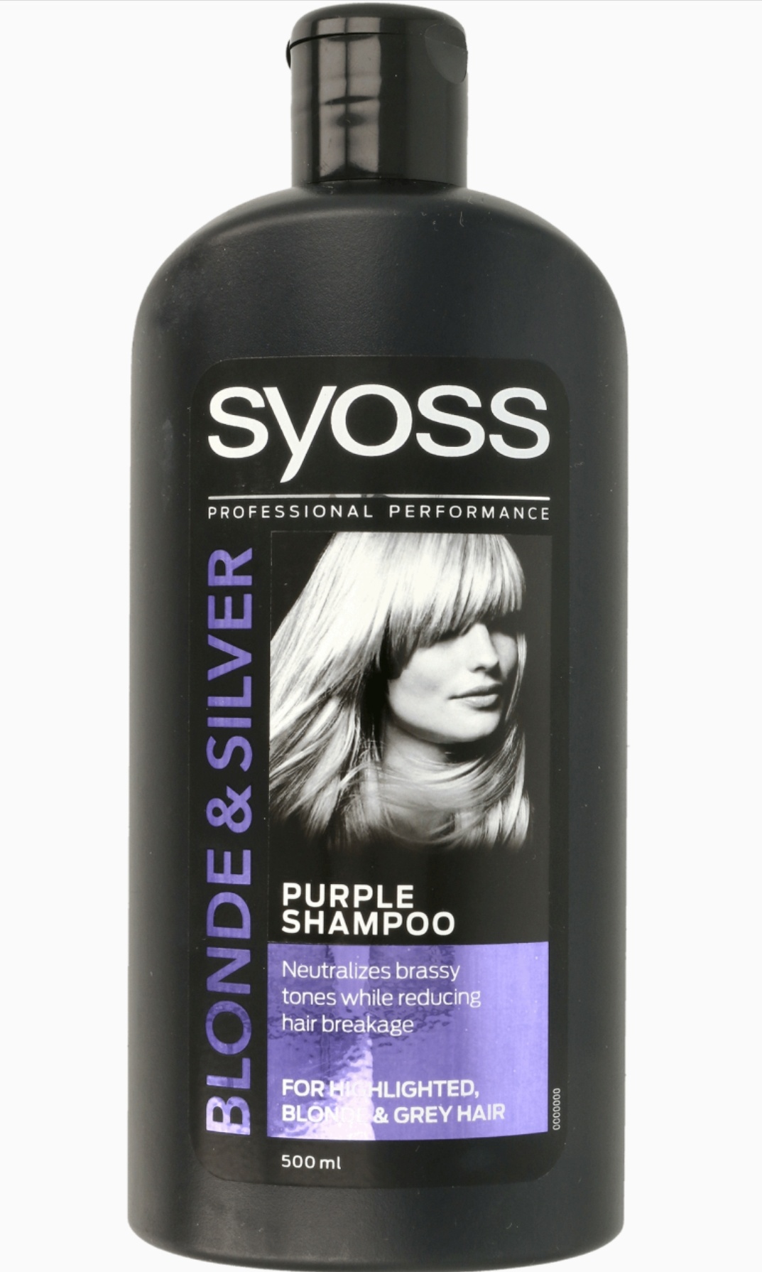 syoss fioletowy szampon