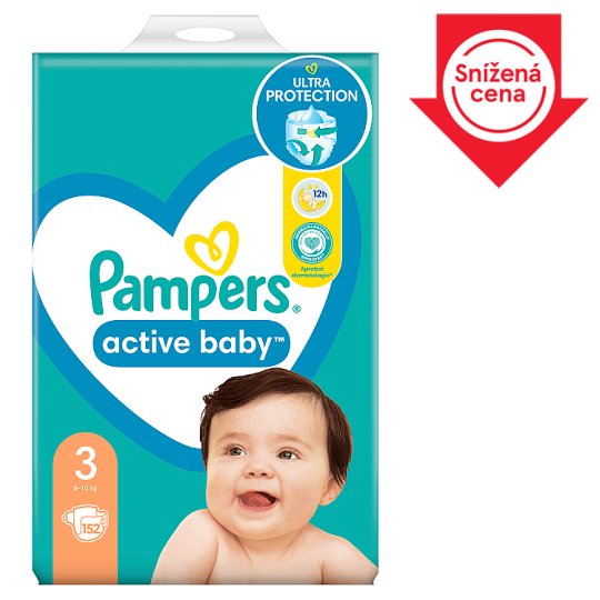pampers active baby 3 tesco