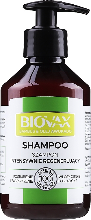 biovax szampon objetosc