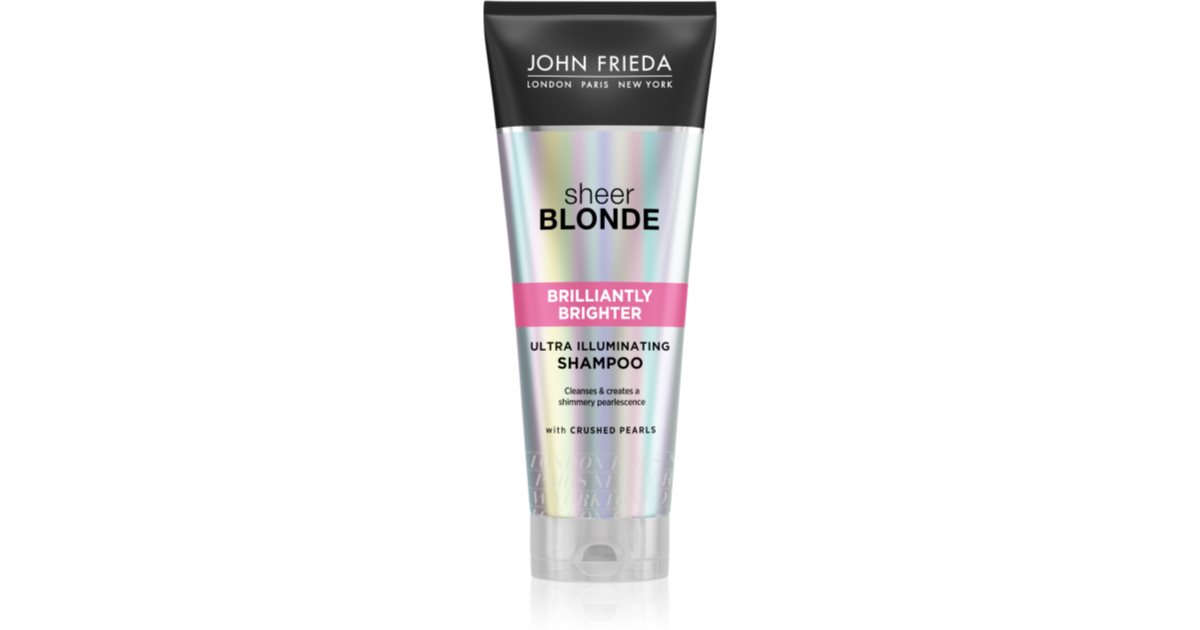 john frieda sheer blonde szampon do włosów brilliantly brighter