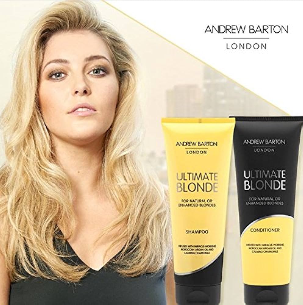 andrew barton ultimate blonde szampon opinie