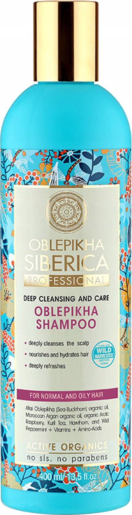 natura siberica szampon rokitnikowy super pharm